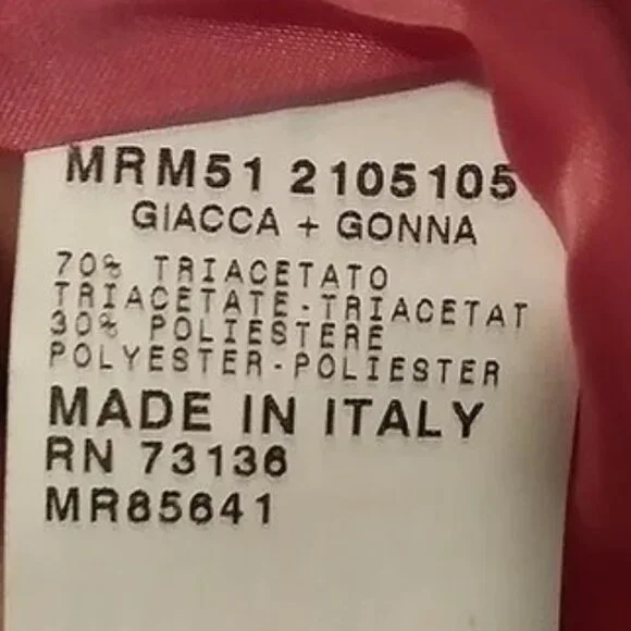 Fine Italian Made Blazer Jacket
